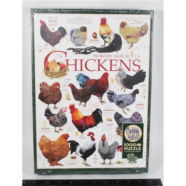 COBBLE ILL PUZZLE 1000PC