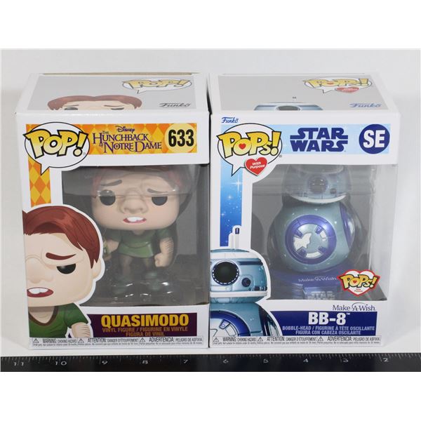 SET FUNKO ACTION FIGURES