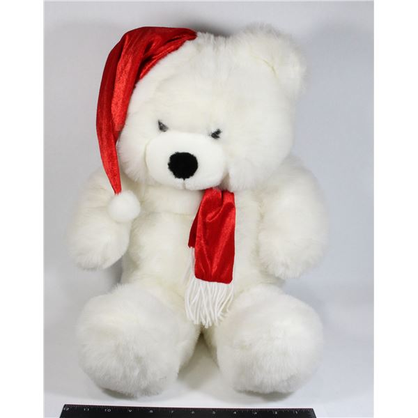 VINTAGE CHRISTMAS BEAR 3FT