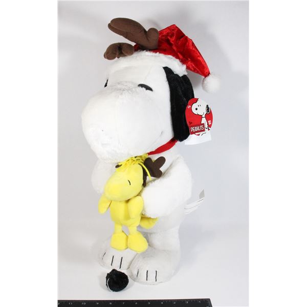 VINTAGE SNOOPY CHRISTMAS 3FT