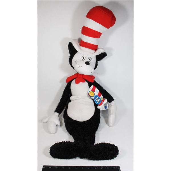 VINTAGE CAT IN A HAT 3FT