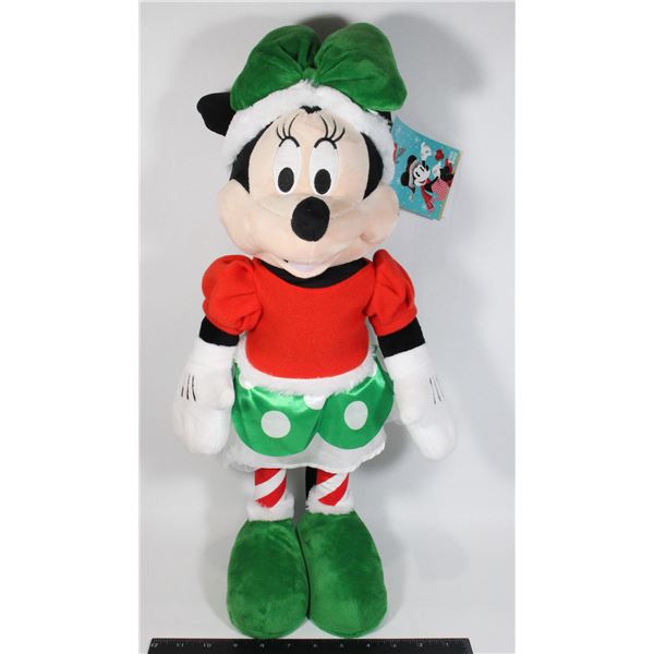 VINTAGE MINNIE CHRISTMAS STUFF 3FT