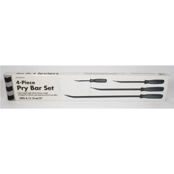 4PC PRY BAR SET