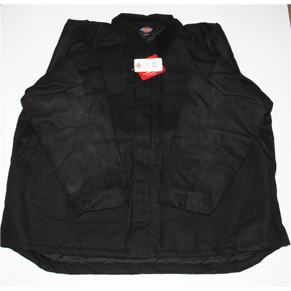NEW DICKIES WORK JACKET BLACK XXXL