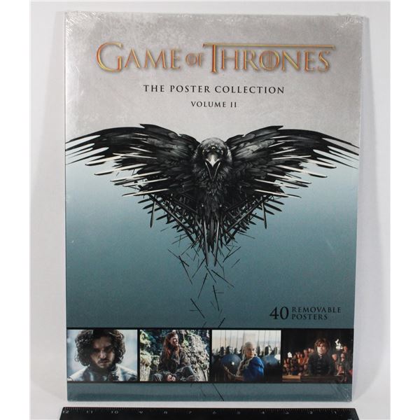 BRAND NEW SEALED GAME OF THRONES POSTERS VOL 2