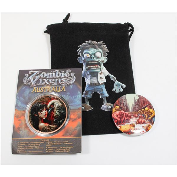 THE LAUGHING DEATH ZOMBIE VIXENS