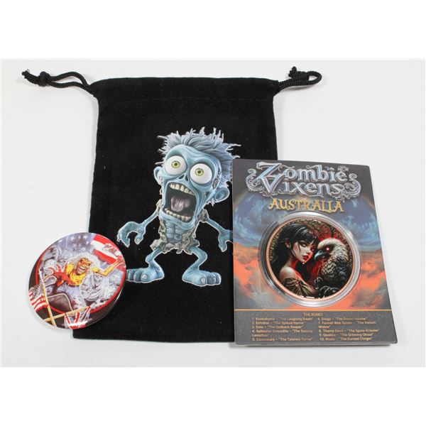 THE LAUGHING DEATH ZOMBIE VIXENS