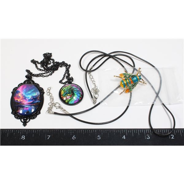 3 NEW PIECES OF JEWELRY