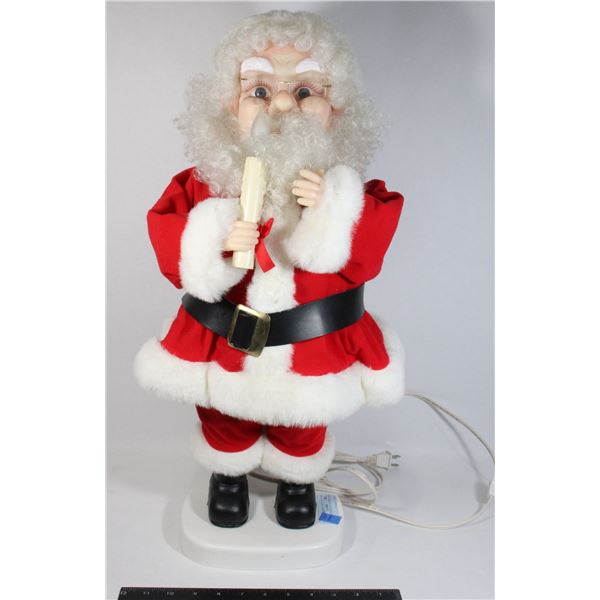 LARGE MECHANICAL SANTA CLAUS