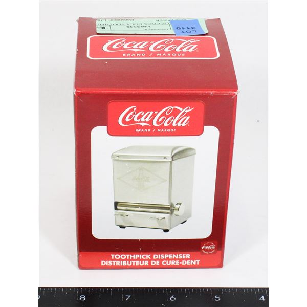 VINTAGE COCA-COLA TOOTHPICK DISPENSER