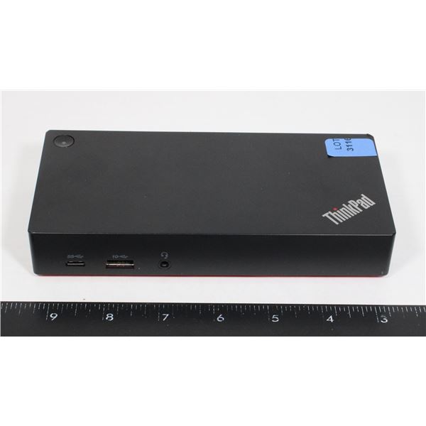LENOVO THINKPAD USB C DOCK GEN 2 *NO POWER SUPPLY