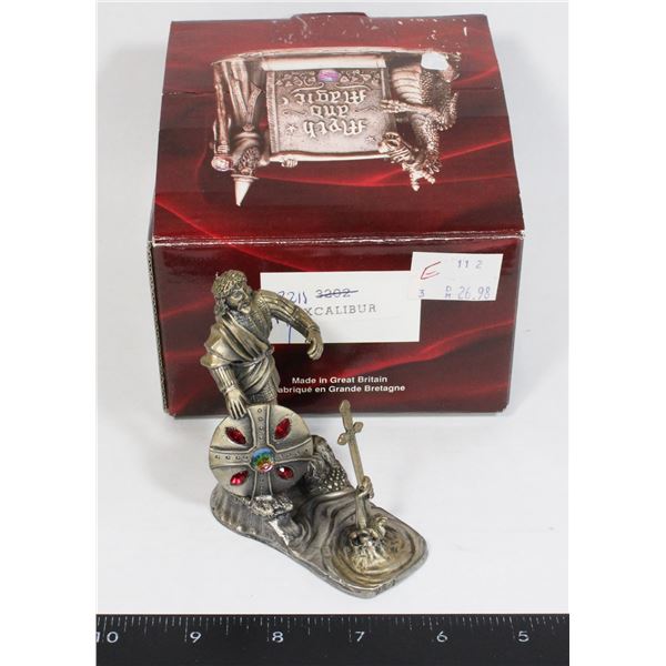 VINTAGE "MYTH AND MAGIC" PEWTER FIGURINE