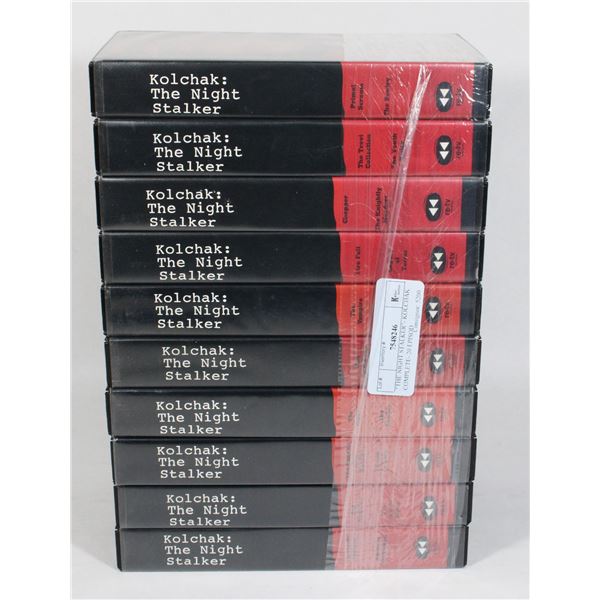 "THE NIGHT STALKER"- KOLCHAK COMPLETE- 20 EPISODE