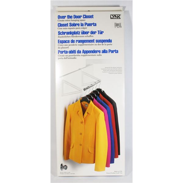 OVER THE DOOR CLOSET