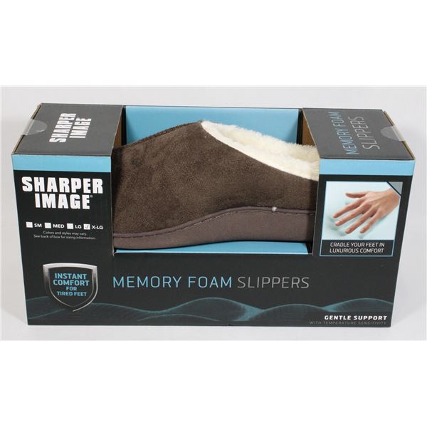 NEW MEMORY FOAM SIPPERS, NON SKID SOLE