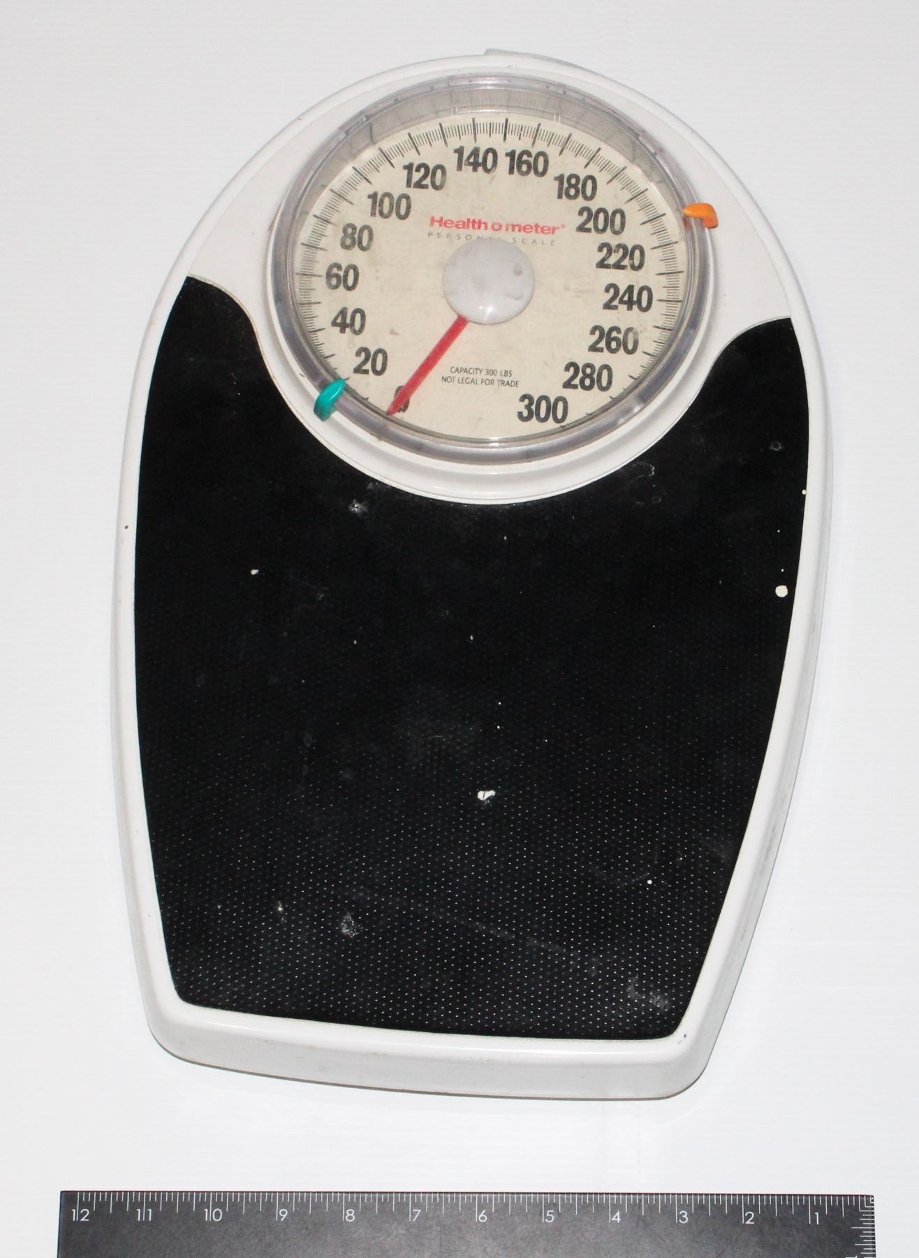 HEALTH O METER WEIGHT SCALE - Test Site
