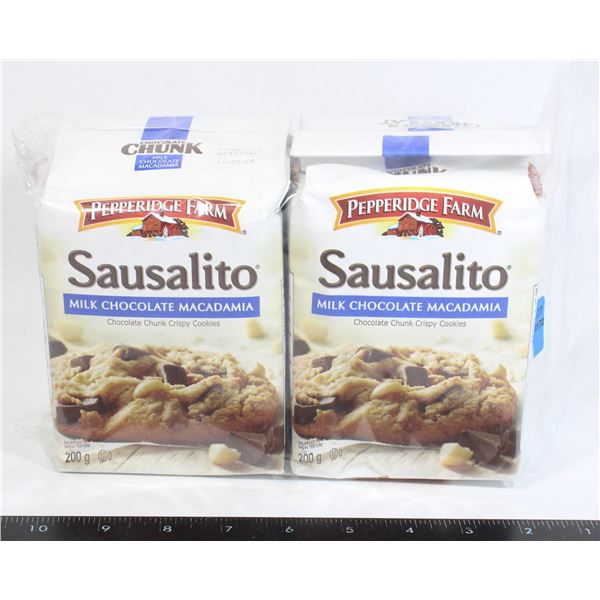 TWO PACK SOF MILK CHOCOLATE MACADAMIA CHOCOLATE