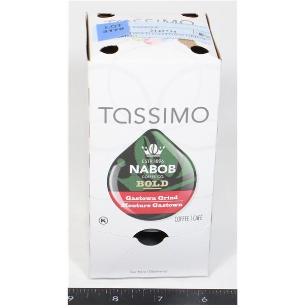 NABOB BOLD GASTOWN GRIND TASSIMO