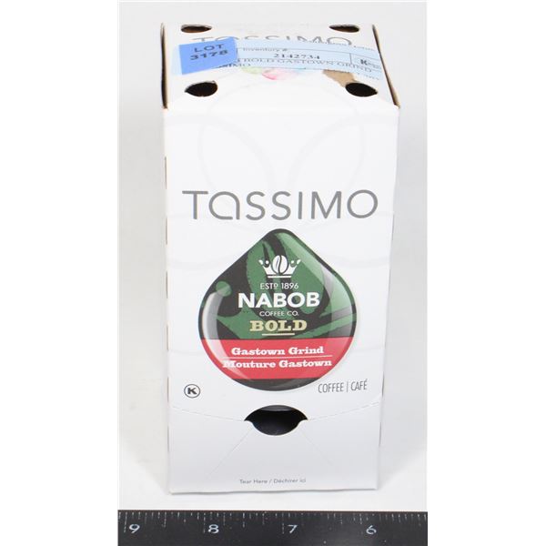 NABOB BOLD GASTOWN GRIND TASSIMO