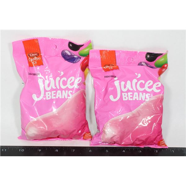 TWO BAGS OF JURCEE BEANS