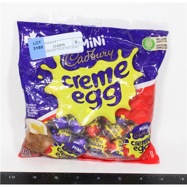 MINI CADBURY EGGS 381G BAG