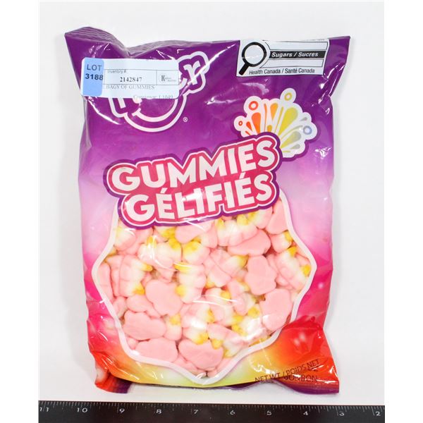 LARGE BAG OF GUMMIES