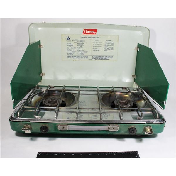 COLEMAN CAMPSTOVE MODEL 5415