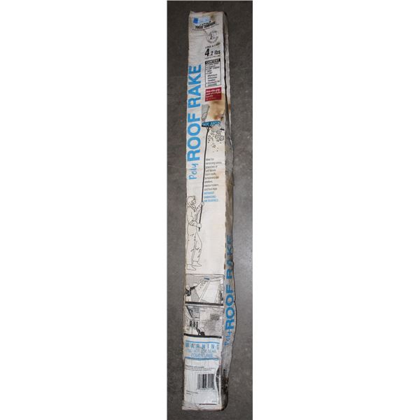 TRUE TEMPER ROOF RAKE 16.5" HANDLE IN BOX