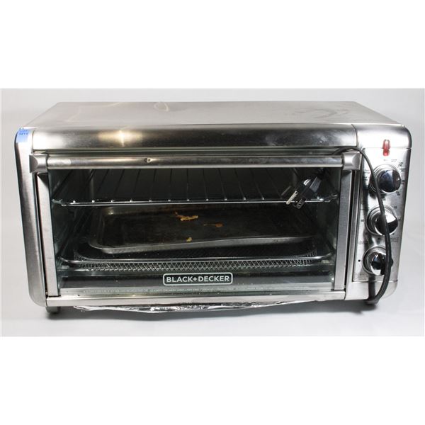 *BAILIFF SEIZURE* BLACK & DECKER TOASTER OVEN