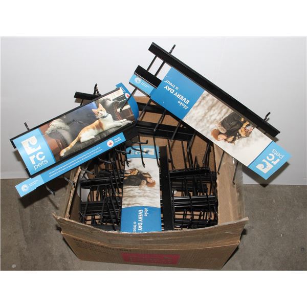 *BAILIFF SEIZURE* METAL RETAIL DISPLAYS