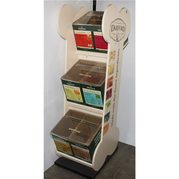 *BAILIFF SEIZURE* BONE SHAPE PET FOOD/ TREAT RETAIL