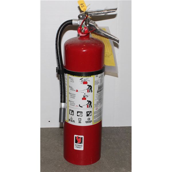 *BAILIFF SEIZURE* A B C FIRE EXTINGUISHER WITH
