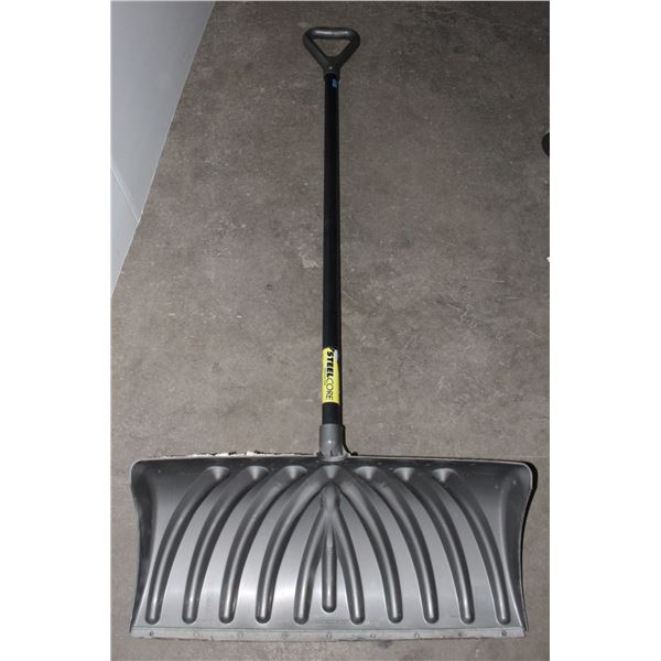 *BAILIFF SEIZURE* 27" SNOW PUSHER SHOVEL