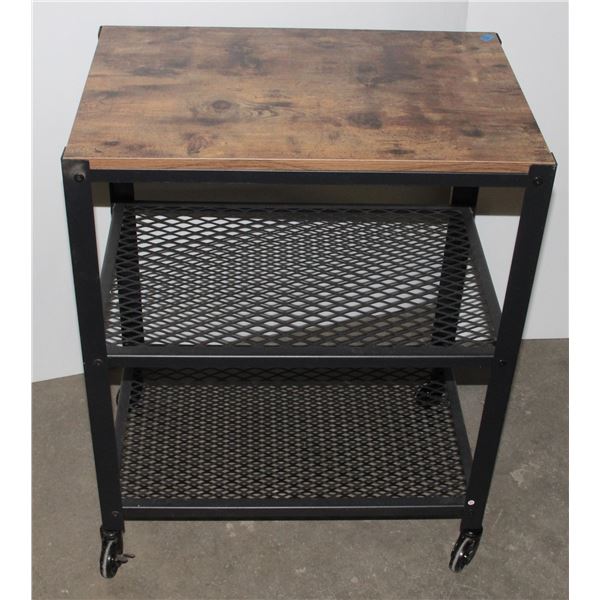 *BAILIFF SEIZURE* ROLLING METAL CART