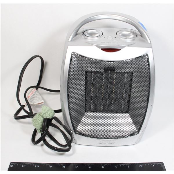 *BAILIFF SEIZURE* CERAMIC HEATER