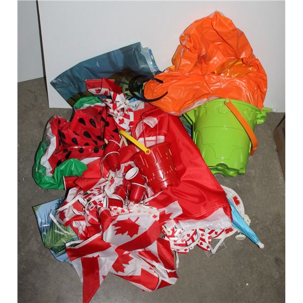 *BAILIFF SEIZURE* LARGE LOT OF ASSORTED SUMMER ITES