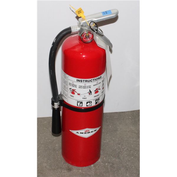 *BAILIFF SEIZURE* ABC FIRE EXTINGUISHER WITH CHARGE