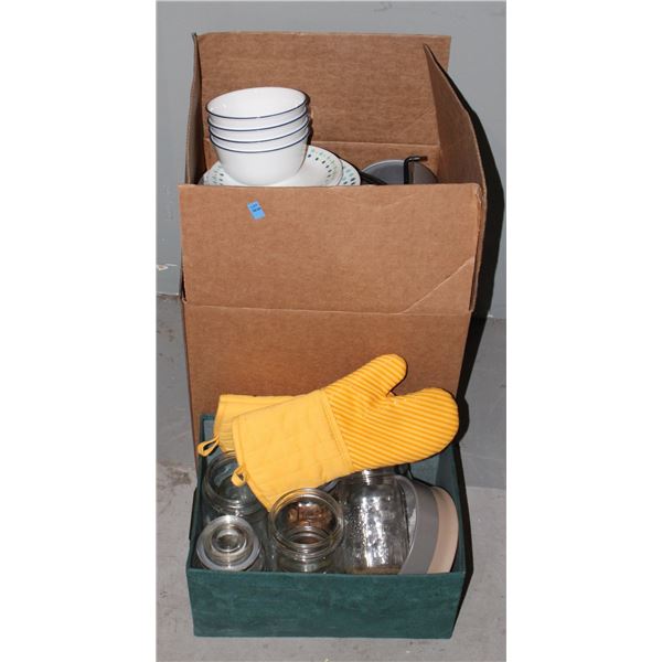 *BAILIFF SEIZURE* TWO BOXES OF ASSORTED OFFICE