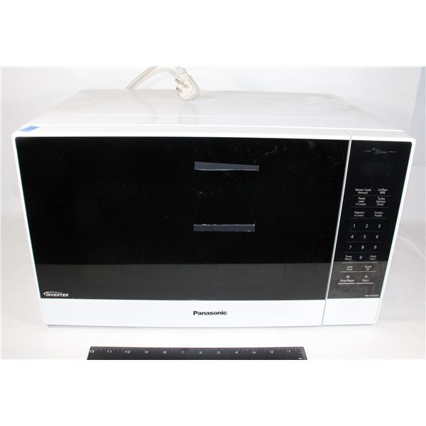 *BAILIFF SEIZURE* PANASONIC INVERTER MICROWAVE