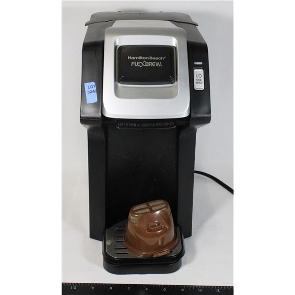 *BAILIFF SEIZURE* HAMILTON BEACH FLEX BRU COFFEE