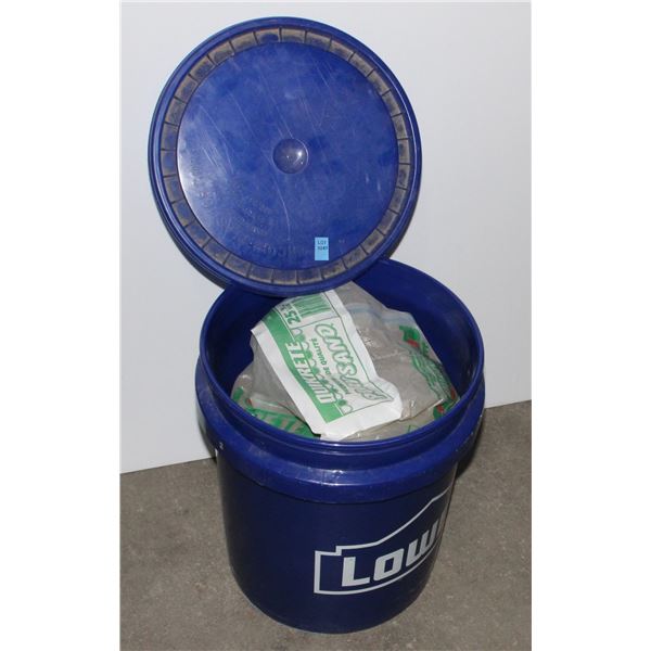 *BAILIFF SEIZURE* BUCKET OF SAND