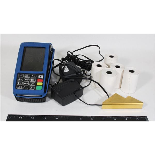 *BAILIFF SEIZURE* PORTABLE DEBIT MACHINE WITH SOME