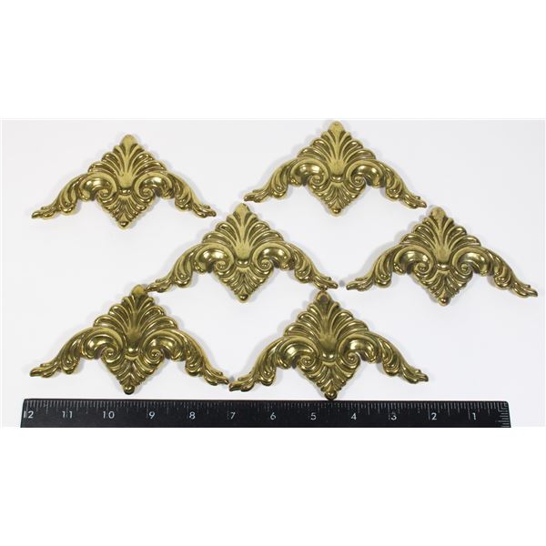 VINTAGE 6 FURNITURE HANDLES