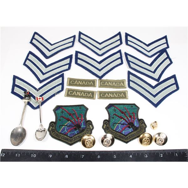 VINTAGE MILITARY MEMORABILIA