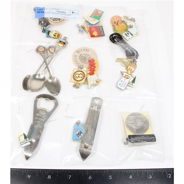 COLLECTION OF SOUVENIRS