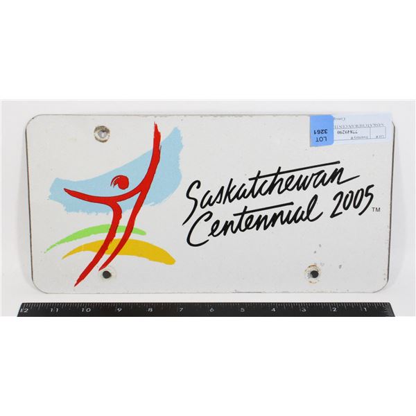 SASKATCHEWAN CENTENNIAL 2005
