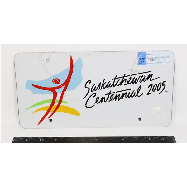 SASKATCHEWAN CENTENNIAL 2005