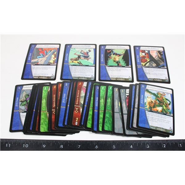 LOT OF SPIDERMAN 2004 CARDS