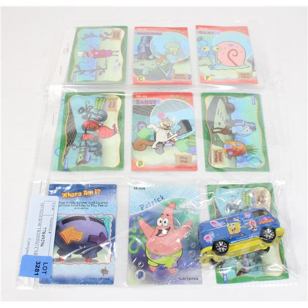 SPONGEBOB TRADING CARDS