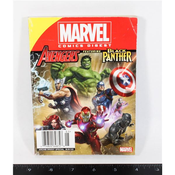 MARVEL COMICS DIGEST